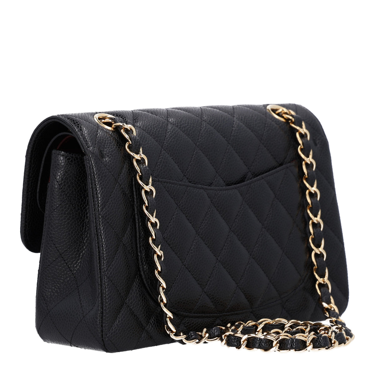 Chanel Caviar Quilted Small Double Flap Black 3 of 11