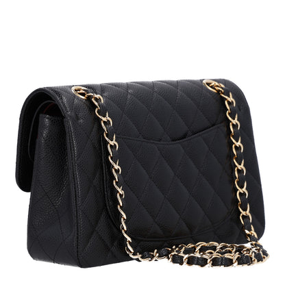 Chanel Caviar Quilted Small Double Flap Black 3 of 11
