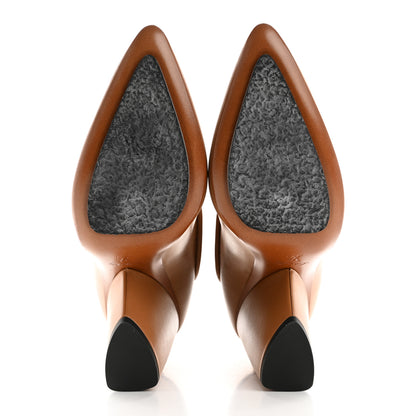 Louis Vuitton Calfskin Legacy Ankle Boot 39 Camel Brown 6 of 13