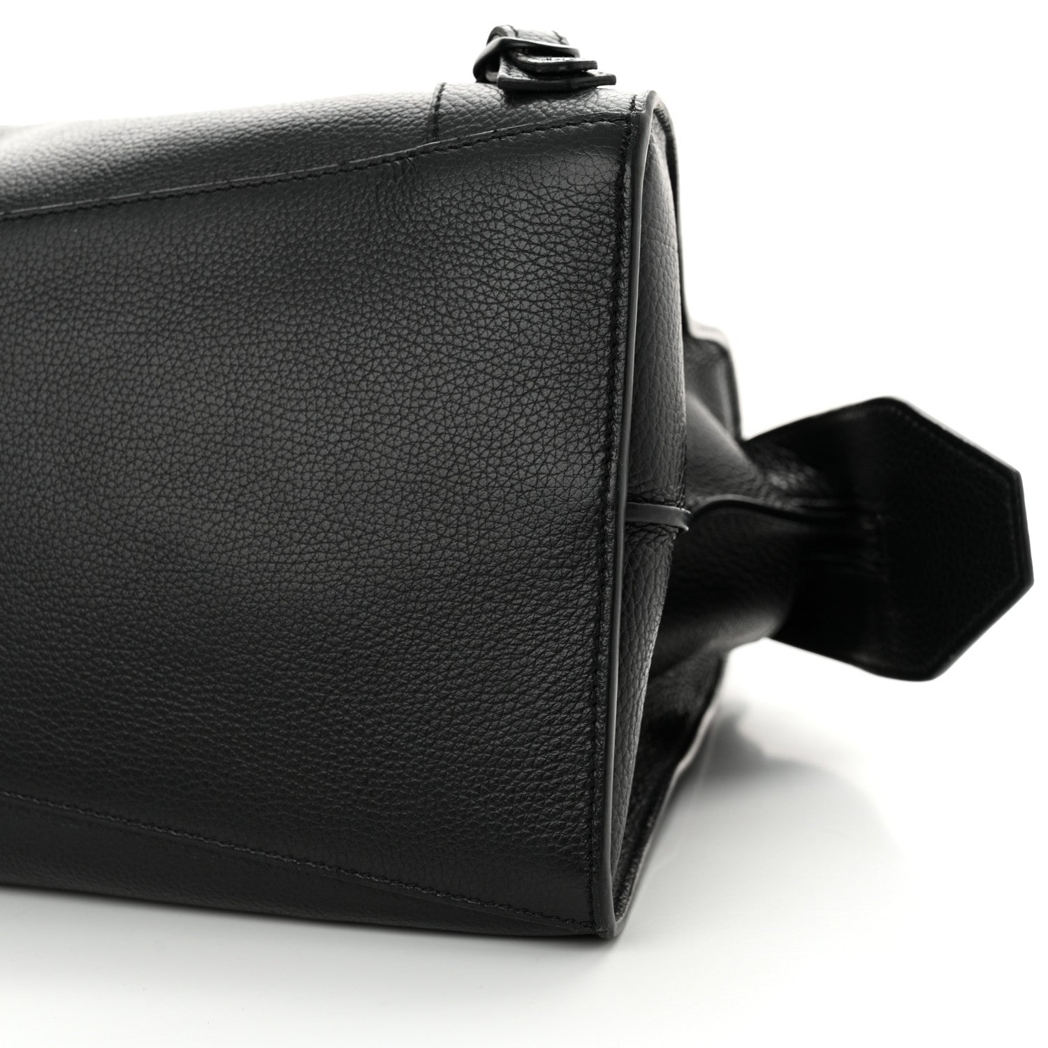 Balenciaga Grained Calfskin Black Hardware Neo Classic City Black 10 of 20