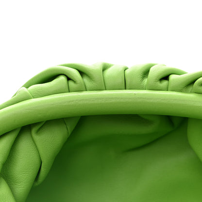 Bottega Veneta Butter Calfskin The Mini Pouch Acid Green 13 of 14