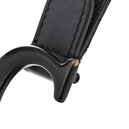 Christian Dior Ultra Matte Calfskin Saddle Bag Black 13 of 14