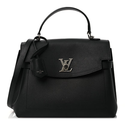 Louis Vuitton Calfskin Lockme Ever Black 1 of 11