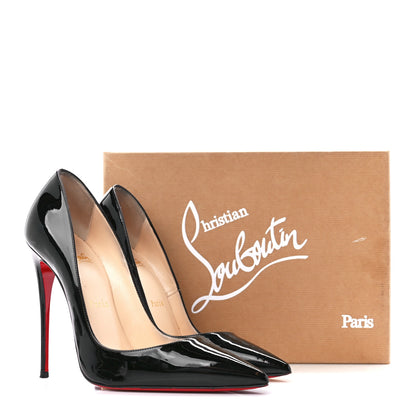 Christian Louboutin Patent So Kate 120 Pumps 38.5 Black 8 of 8