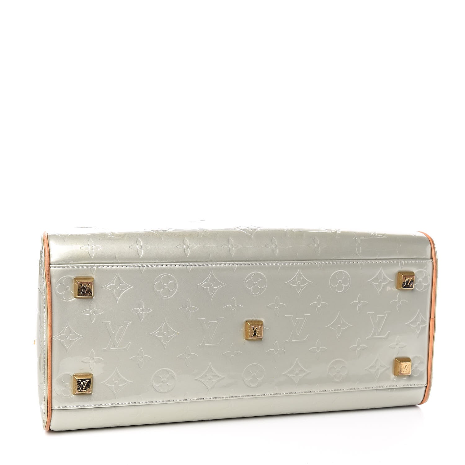 Louis Vuitton Vernis Tompkins Square Silver 4 of 16