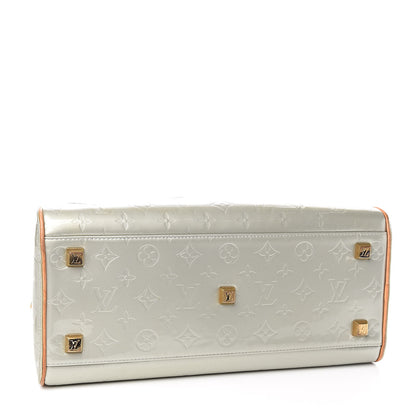 Louis Vuitton Vernis Tompkins Square Silver 4 of 16