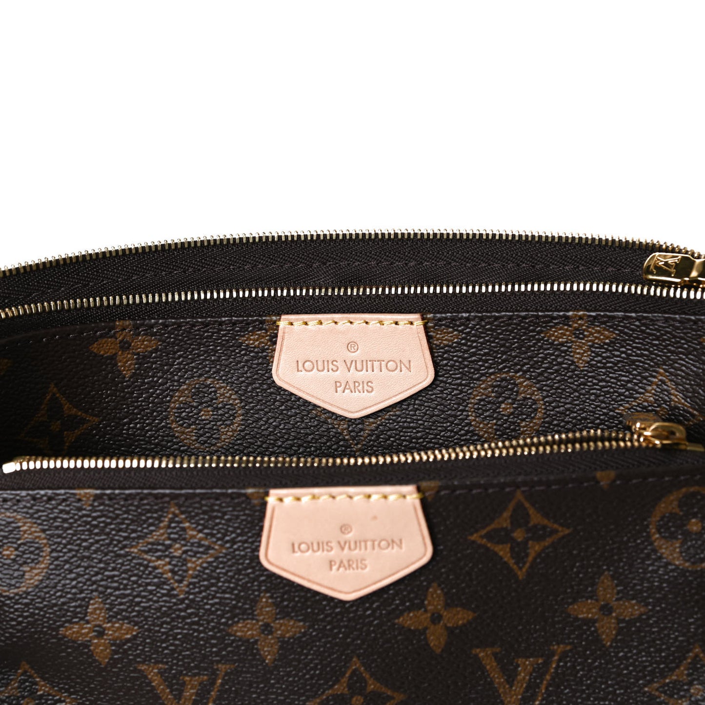 Monogram Multi Pochette Accessories Rose Clair