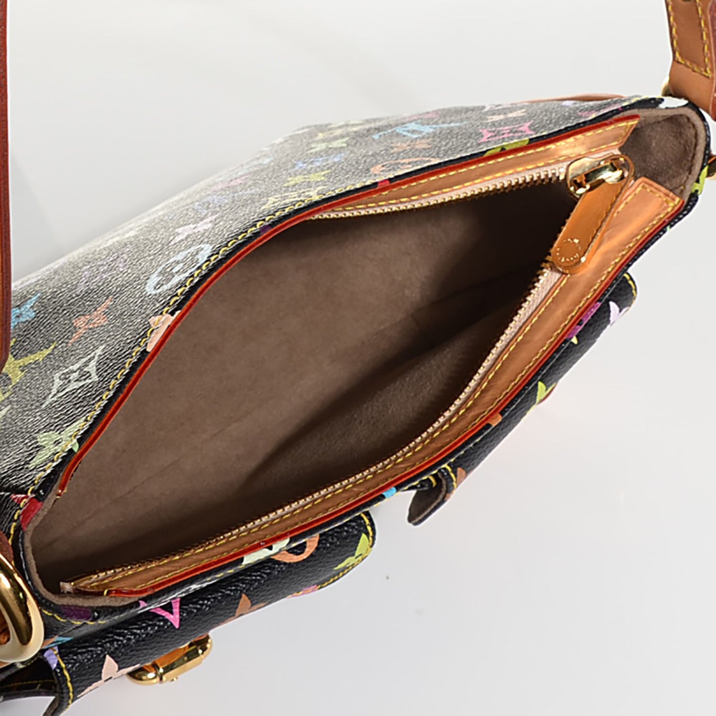 Monogram Multicolor Lodge PM Black