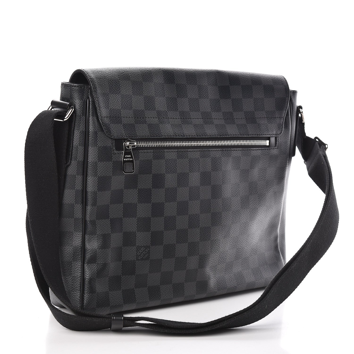 Louis Vuitton Damier Graphite District MM 3 of 11