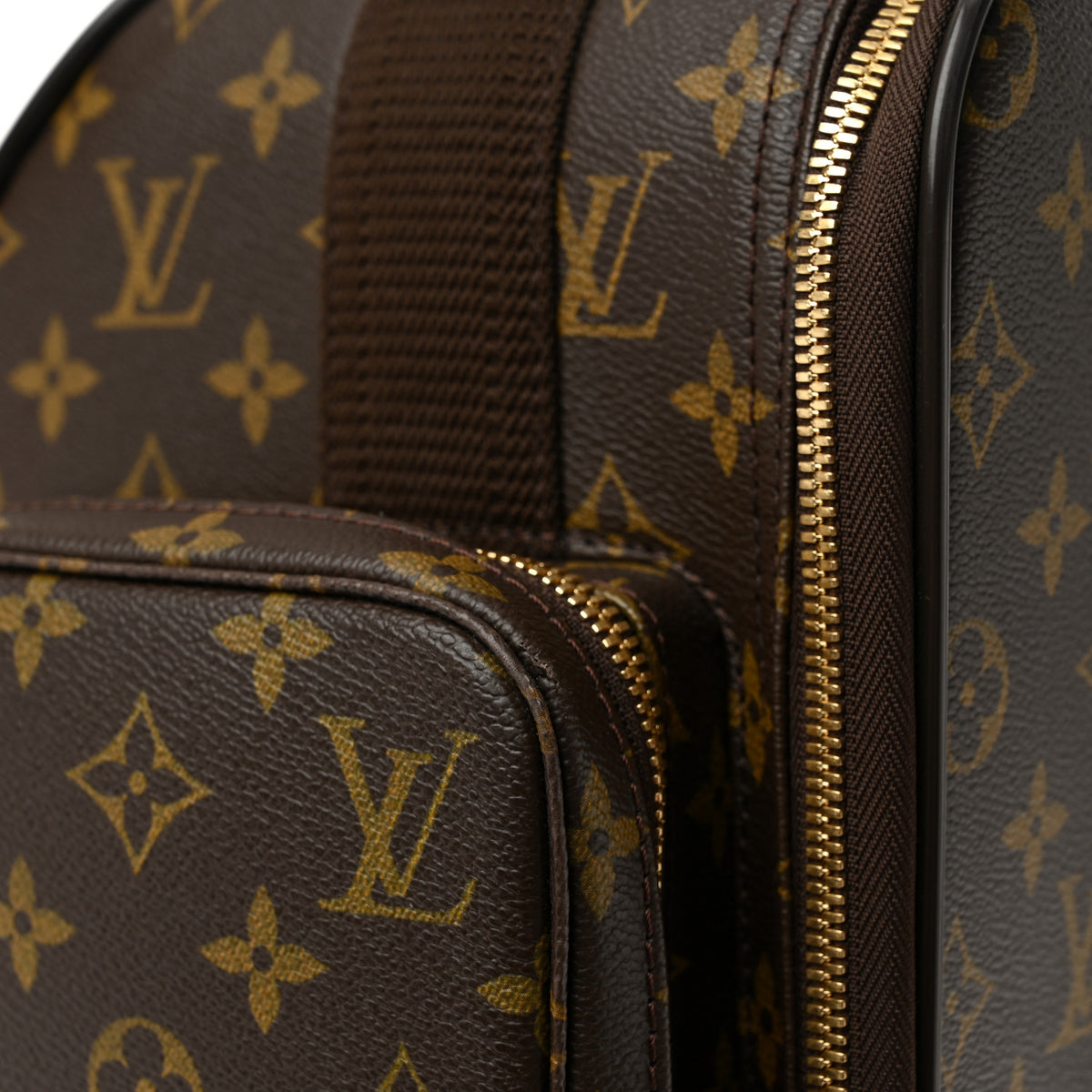 Louis Vuitton Monogram Bosphore Trolley 50 11 of 13