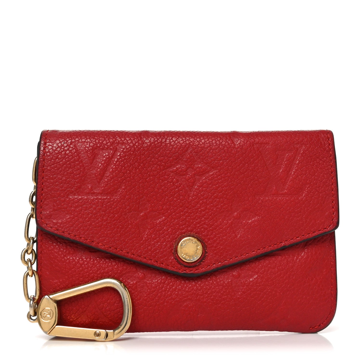 Louis Vuitton Empreinte Key Pouch Cherry 1 of 6