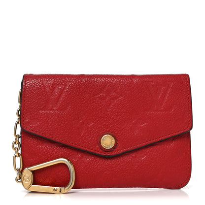 Louis Vuitton Empreinte Key Pouch Cherry 1 of 6