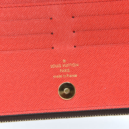 Louis Vuitton Monogram Adele Wallet Coquelicot 6 of 6