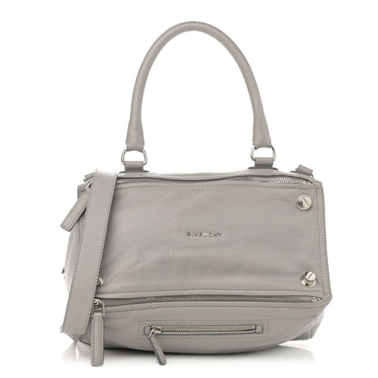Givenchy Calfskin Medium Bolt Stud Pandora Pearl Grey 1 of 11