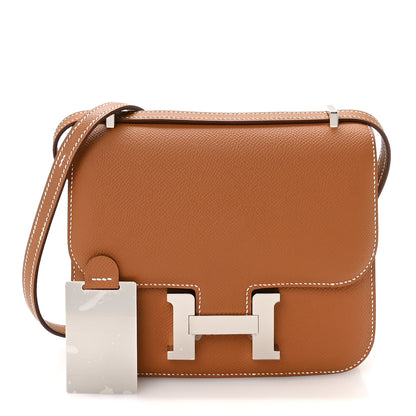 Hermes Epsom Constance 18 Gold 3 of 12
