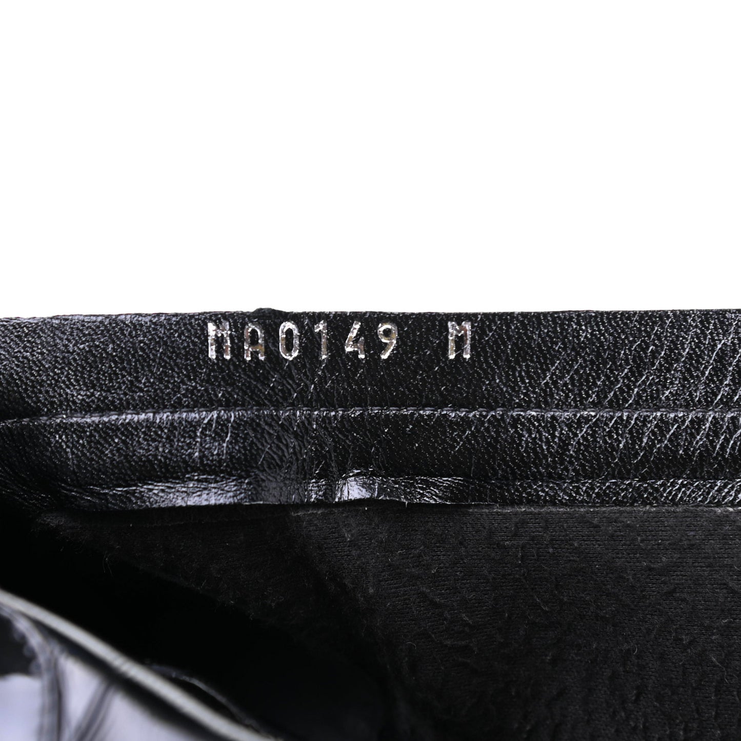 Patent Silhouette Ankle Boots 38.5 Black