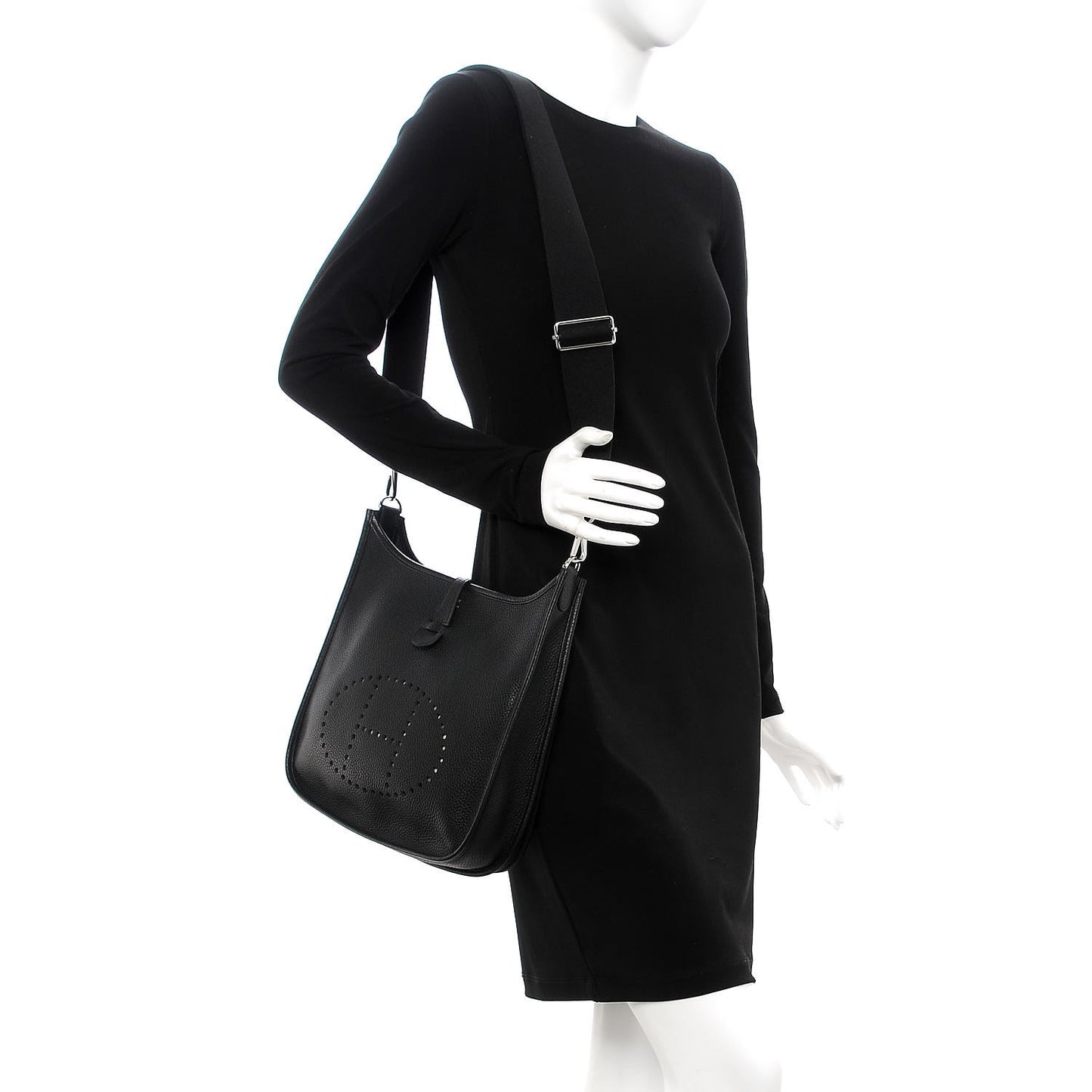 Taurillon Clemence Evelyne III PM Black