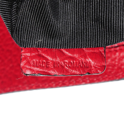 Burberry Heritage Grain Medium Woodbury Tote Military Red 6 of 9