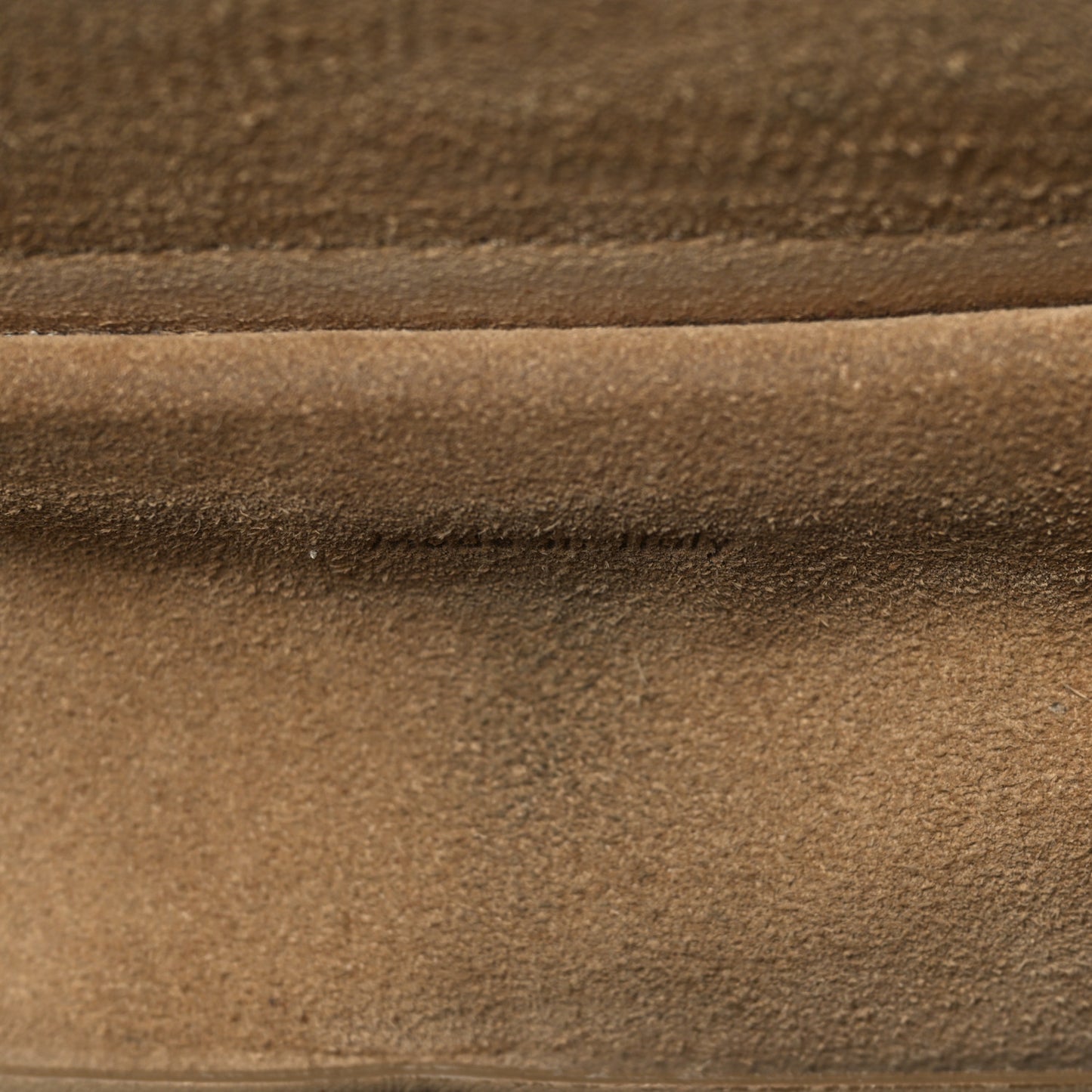 Smooth Calfskin Mini Tri-Color Belt Bag Beige Burgundy