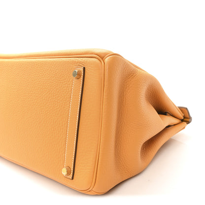 Hermes Togo Birkin 35 Moutarde 10 of 11