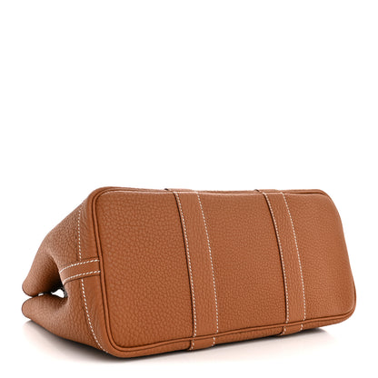 Hermes Negonda Garden Party 30 TPM Gold 4 of 9