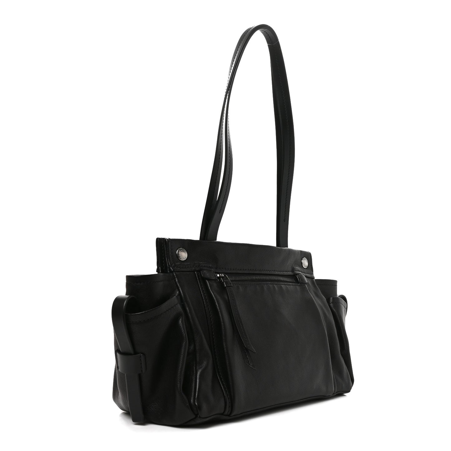 Buffalo Medium Route Tote Bag Black