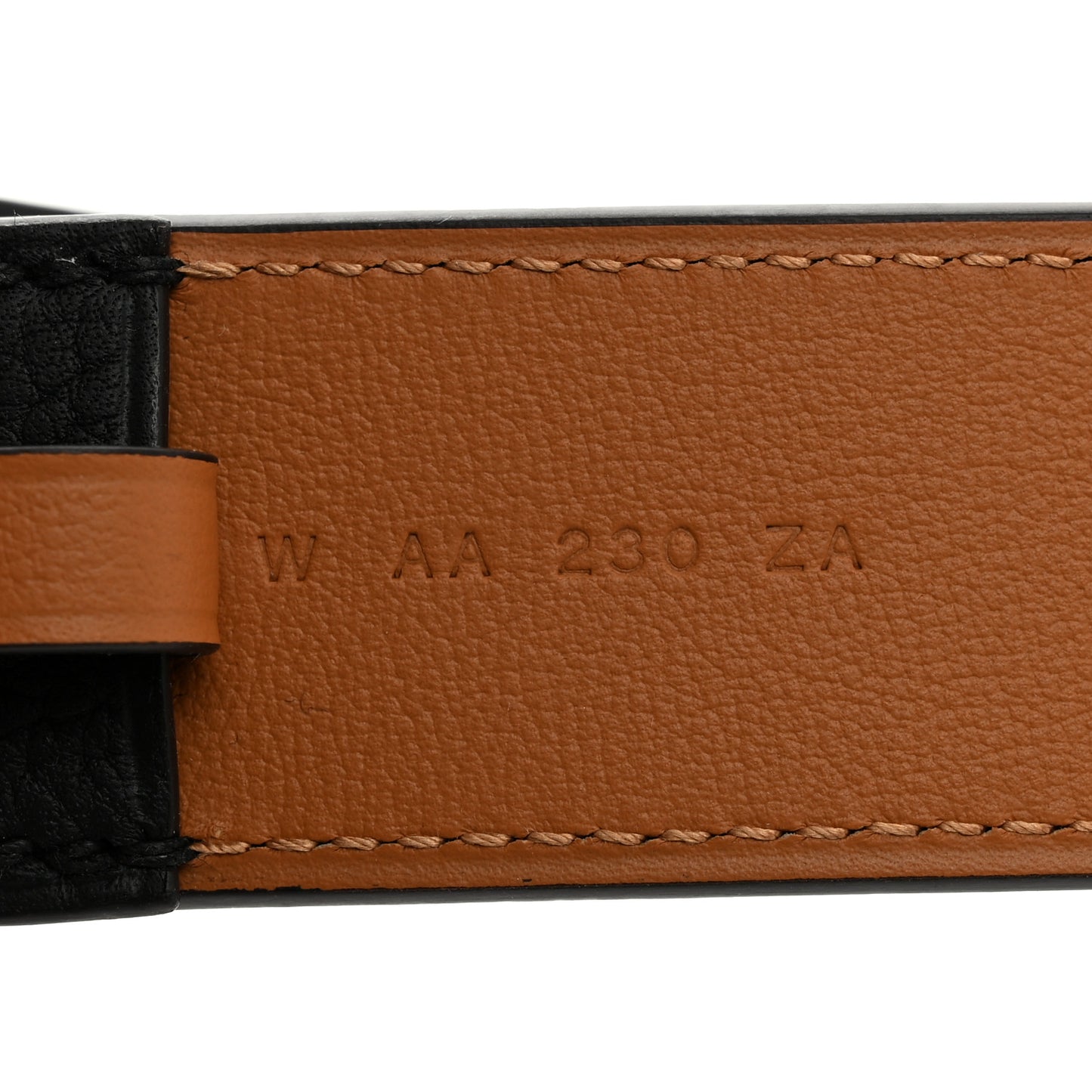 Togo Etriviere 32mm Belt 85 34 Black