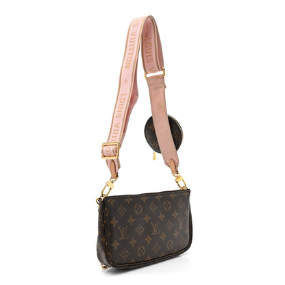Louis Vuitton Monogram Multi Pochette Accessories Rose Clair 3 of 14
