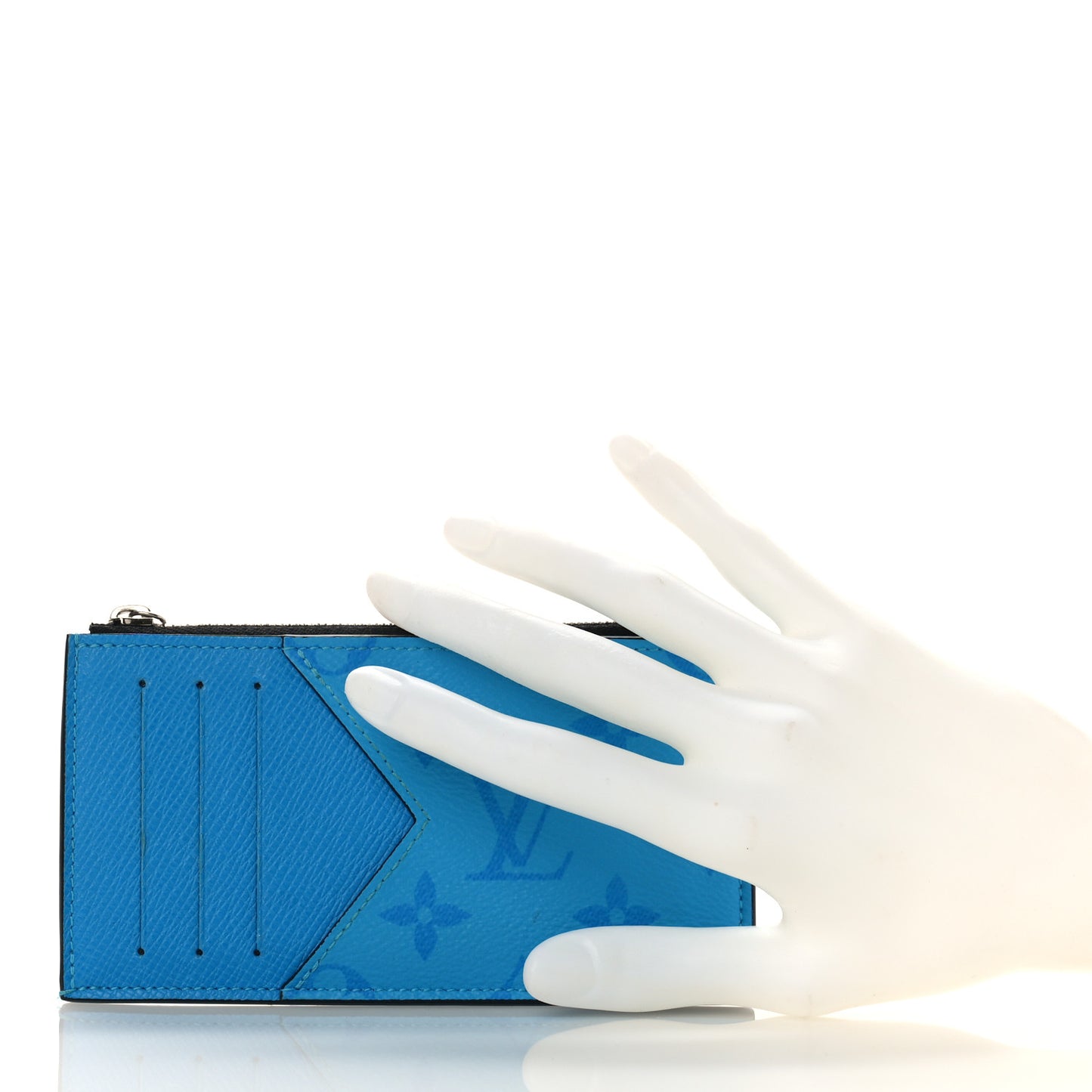 Taigarama Coin Card Holder Blue Lagoon