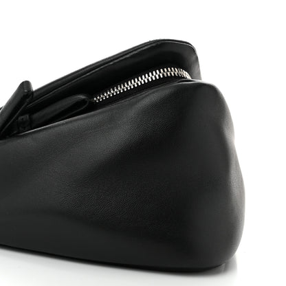 Prada Nappa Padded Signaux Triangle Crossbody Black 9 of 10