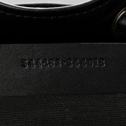Alexander McQueen Calfskin Studded Padlock Backpack Black 7 of 11