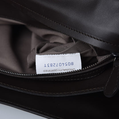 Bottega Veneta Calfskin Intrecciato Briefcase Ebano 8 of 13