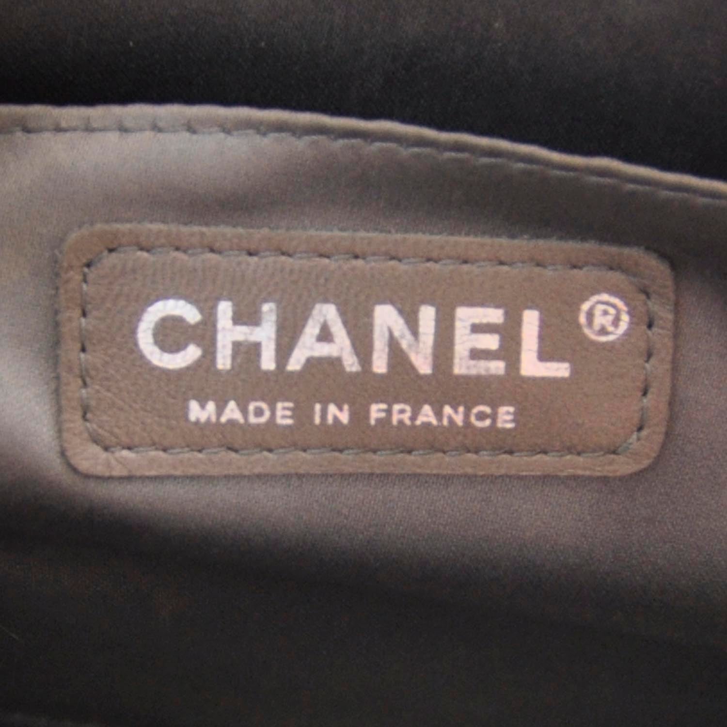 Chanel Patent Calfskin Lucky Symbols Pochette Coral 6 of 7