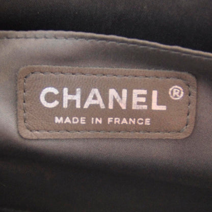 Chanel Patent Calfskin Lucky Symbols Pochette Coral 6 of 7