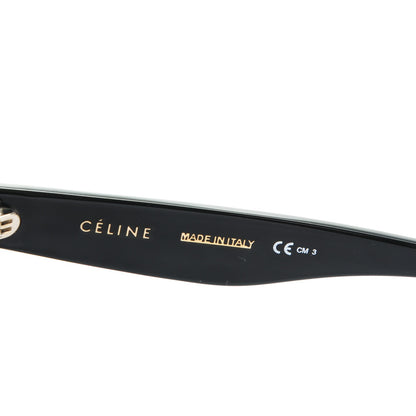 Celine Acetate Marta Sunglasses CL 41099/F/S Black 5 of 5