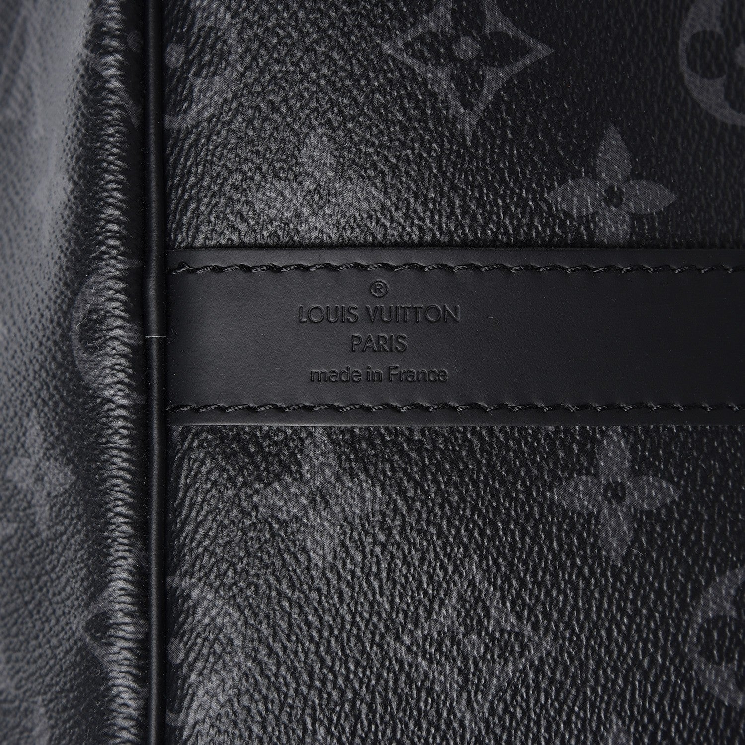 Louis Vuitton Monogram Eclipse Keepall Bandouliere 55 7 of 7
