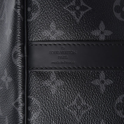Louis Vuitton Monogram Eclipse Keepall Bandouliere 55 7 of 7
