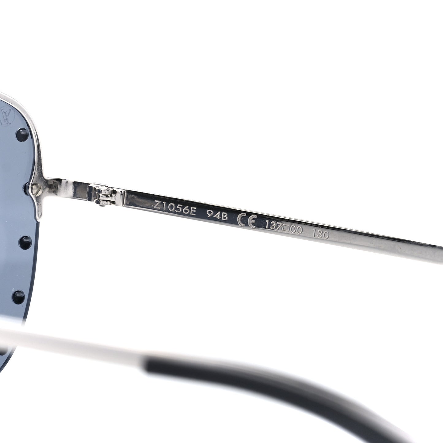 Metal The Party Shield Sunglasses Z1056E Black