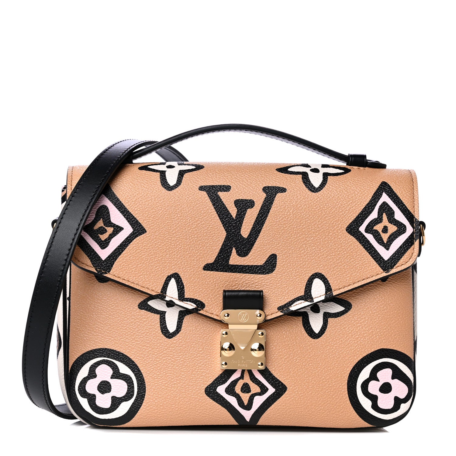 Louis Vuitton Monogram Giant Wild At Heart Pochette Metis Arizona 1 of 10