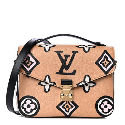 Louis Vuitton Monogram Giant Wild At Heart Pochette Metis Arizona 1 of 10