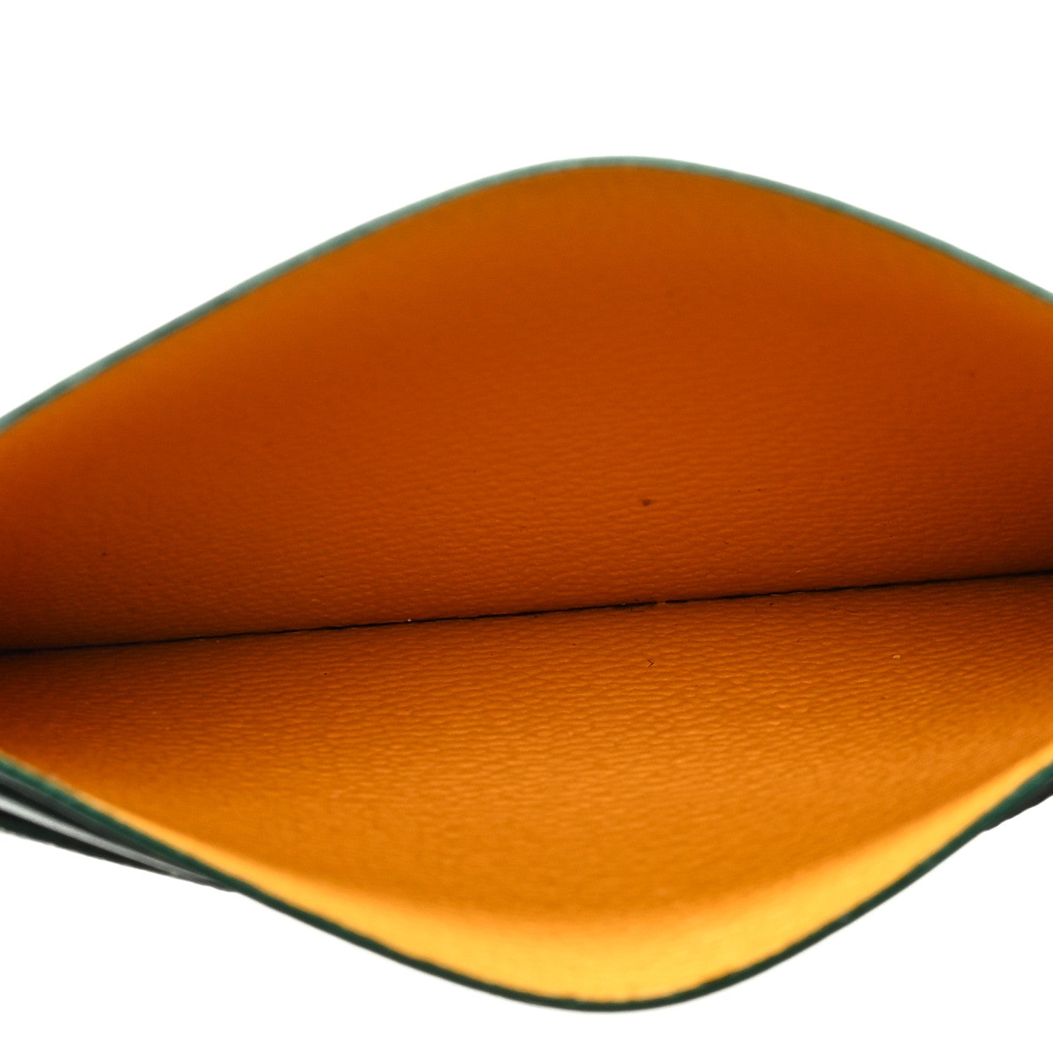 Goyard Goyardine Saint Sulpice Card Holder Green 5 of 7