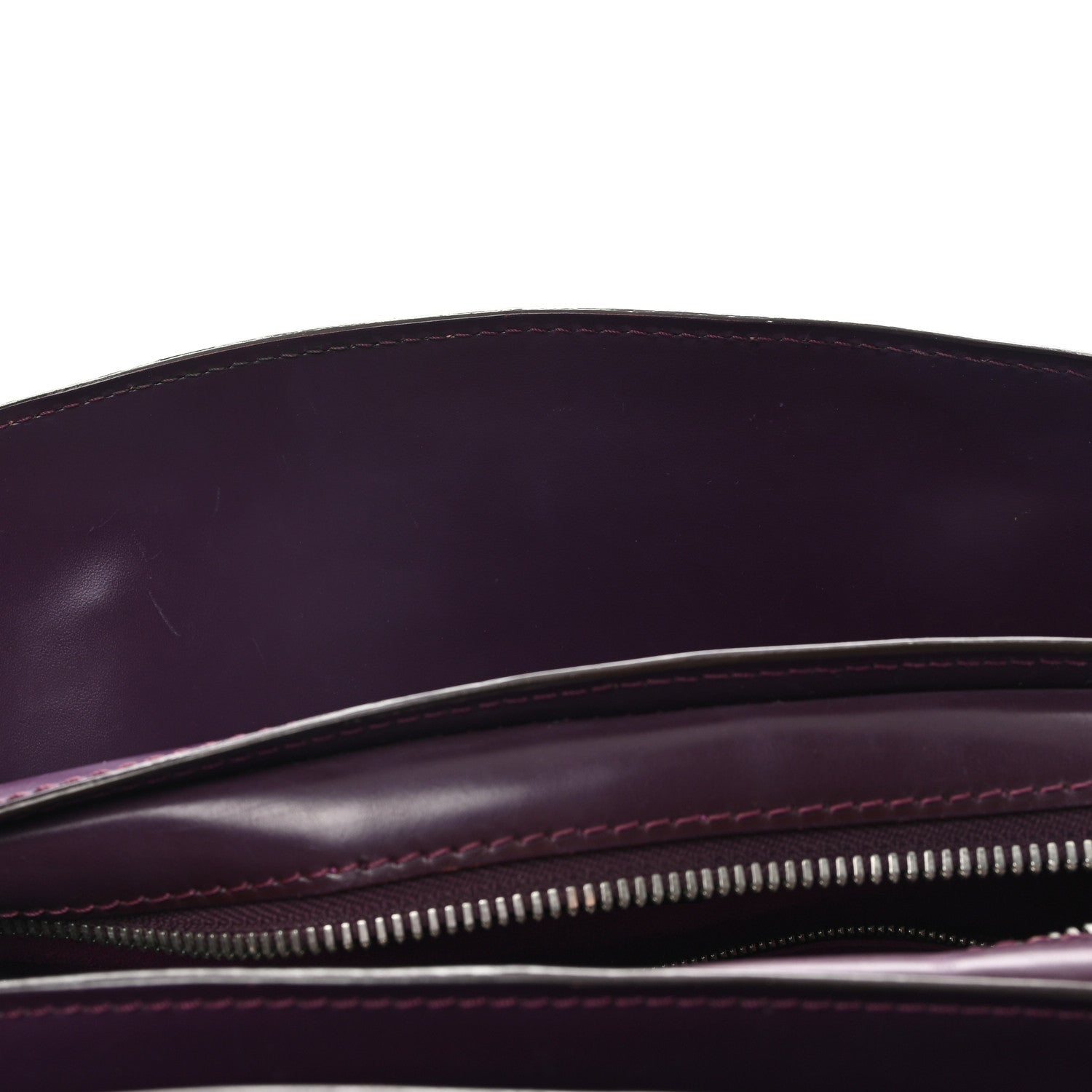 Louis Vuitton Epi Pont-Neuf PM Cassis 11 of 12