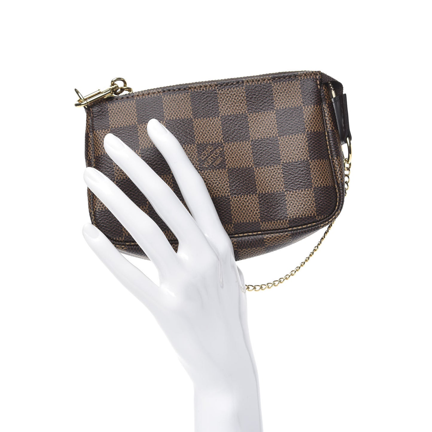 Damier Ebene Mini Pochette Accessories