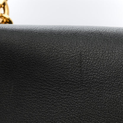 Gucci Roxy Calfskin Web Medium Studded Blondie Shoulder Flap Bag Black 14 of 14