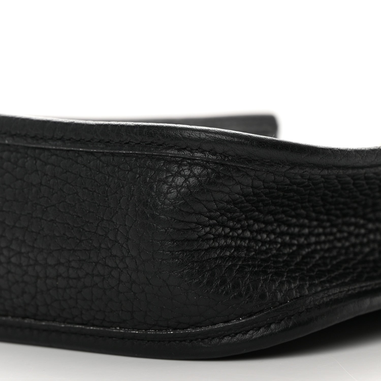 Hermes Taurillon Clemence Evelyne TPM Black 10 of 12