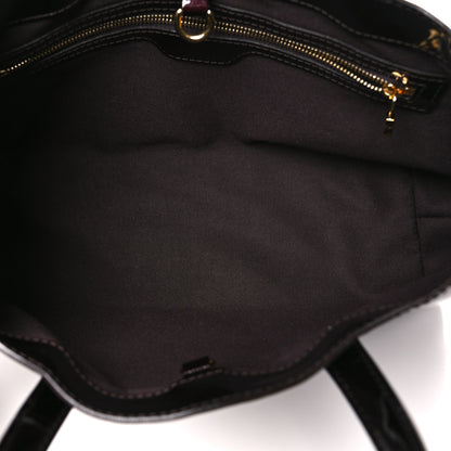 Louis Vuitton Vernis Wilshire PM Amarante 5 of 9