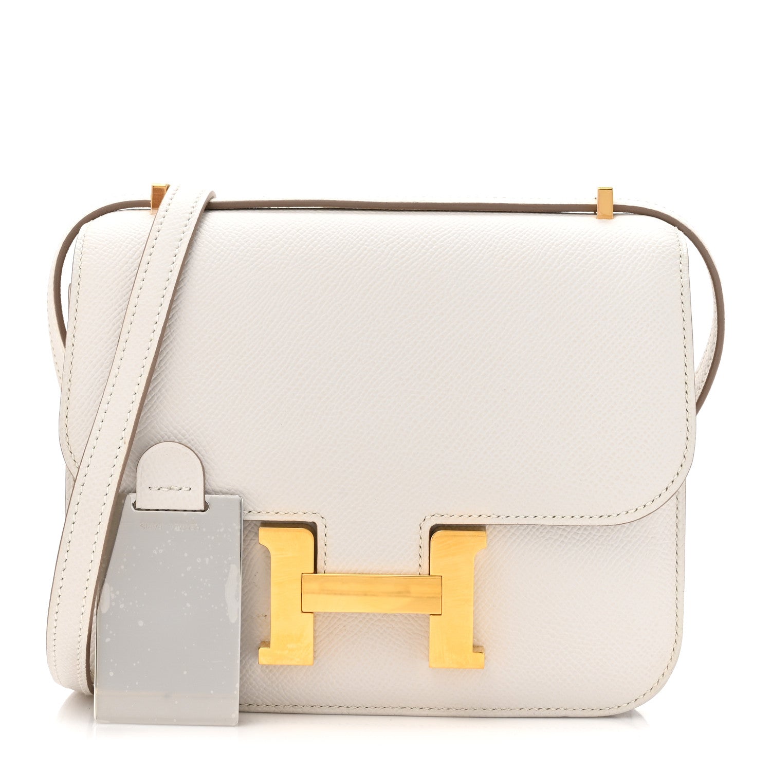 Hermes Epsom Constance 18 Gris Pale 3 of 14