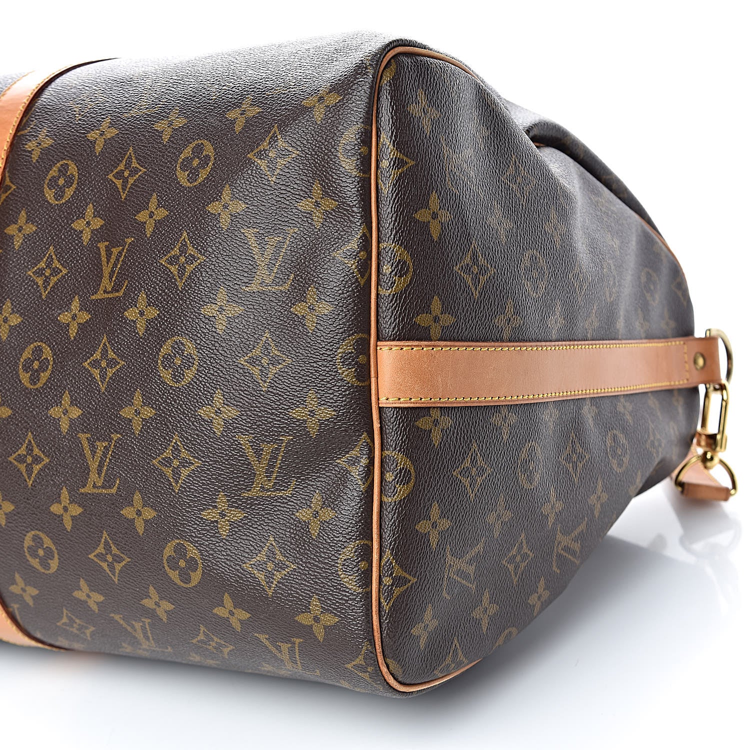 Louis Vuitton Monogram Keepall Bandouliere 55 13 of 13