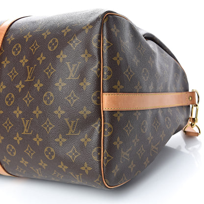Louis Vuitton Monogram Keepall Bandouliere 55 13 of 13