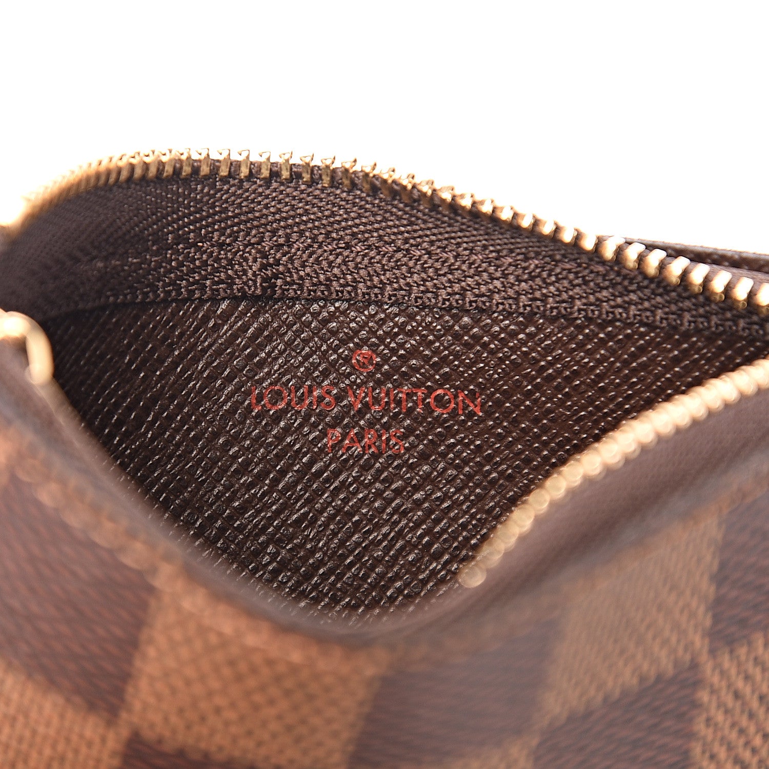 Louis Vuitton Damier Ebene Key Pouch 5 of 6